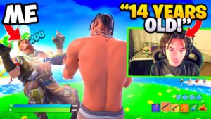 I 1v1d The World's YOUNGEST Fortnite Pro… (ft. GMoney)