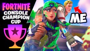 I Hired A PRO Duo To Play Console Champions Cup!