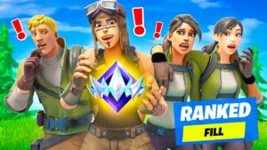 I Played SQUADS Fill In BRONZE Ranked... (horrible)