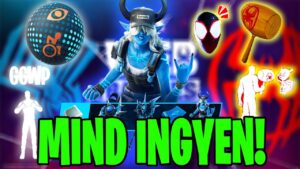 INGYENES Skin, Pókember Pickaxe, Backbling és Emote!