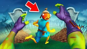 INWAZJA ZOMBIE W FORTNITE