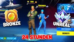 Ich PRANKE Fortnite TRAINER als NOSKIN in RANKED zu ''UNREAL'' ...