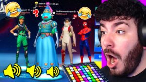 Ich TROLLE als Renegade Raider mit SOUNDBOARD ... Fortnite