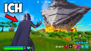 Ich Teste 40 *STAR WARS* Mythen in Fortnite!