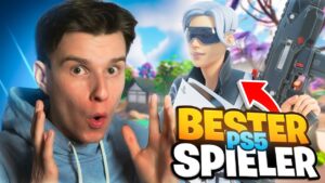 Ich fande den *BESTEN* PS5 Pro in meinem Fortnite TURNIER! 😳 - (Fortnite FINDE DEN PRO)