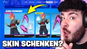 Ich überrasche 12 JÄHRIGEN mit SKIN aus ITEM SHOP ... Fortnite