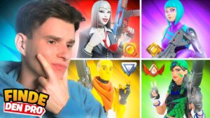 Ich veranstalte DAS *FINDE DEN PRO* TURNIER in CHAPTER 4! 👑 - (Pro Spieler in Fortnite finden)