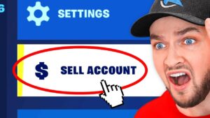I'd SELL My Fortnite Account For $XX,XXX