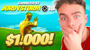 Ik Kreeg €1000 Als Ik Een Potje Arena Won!🤑