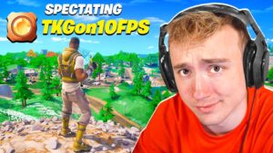 Ik SPECTATE een BRONS RANKED Lobby