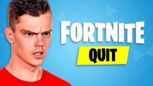 Ik STOP Met FORTNITE..