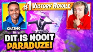 Ik ging UNDERCOVER in CHATMO zijn FORTNITE TOERNOOI!