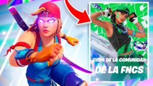 Intente Ganar la FNCS con el Pro Player #1 de Arena...