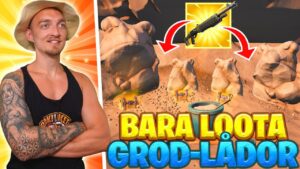 JAG FÅR BARA LOOTA GROD-LÅDOR I FORTNITE