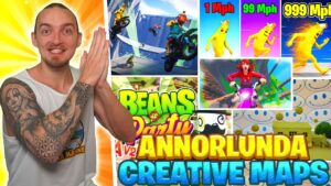 JAG TESTAR ANNORLUNDA MAPS I FORTNITE