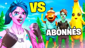 J'affronte mes Abonnés en Live sur Fortnite 😈