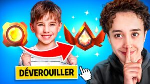 J’ai AIDÉ un ABONNÉ en RANKED sur Fortnite ! (c'était dur)