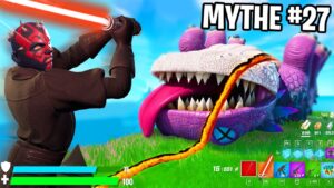 J'ai BRISÉ L'ULTIME MYTHE du POUVOIR STAR WARS ! Fortnite