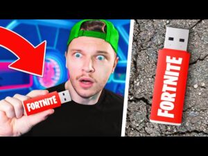 J'ai Reçu Une Clé USB SECRÈTE Fortnite...