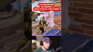J'ai Rencontré un Cheater sur Fortnite..