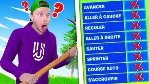 J'ai SUPPRIMÉ Toutes Mes Touches !!!