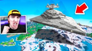 J’ai testé de RENTRER dans ce Vaisseau STARWARS ! (secret)