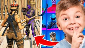 J'ai utilisé le compte d'un ABONNÉ pour GAGNER en DÉFILÉ de MODE FORTNITE !