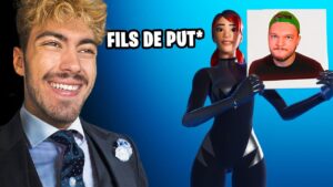 Je DRAGUE une HATEUSE de UNCHAINED sur FORTNITE