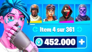 Je NOTE les COMPTES Fortnite de mes ABONNÉS ! 😱 (je suis choqué)