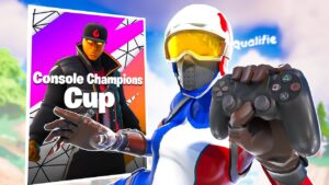 Je me QUALIFIE pour les FNCS CONSOLE 🏆