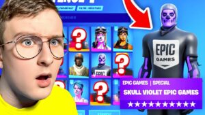 Je me suis CONNECTÉ sur le compte le PLUS RARE de FORTNITE 🤯 (je suis choqué !)