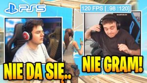 🤬 KAMI I KUBX *NIE WYTRZYMUJĄ* PODCZAS 1v1 NA KONSOLI! *120 FPS* ~ KULARZ SZOTY