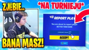 🤬 KAMI REPORTUJE *STREAM SNIPERA* PO TYM JAK ZABIŁ GO NA CASH CUP'IE! ~ KULARZ SZOTY