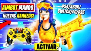 LA MEJOR SENSIBILIDAD Para SUBIR RANKEDS en FORTNITE! MEJOR CONFIGURACIÓN MANDO PS4/PS5/SWITCH/PC