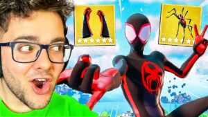 LA *MILES MORALES* CHALLENGE su FORTNITE!