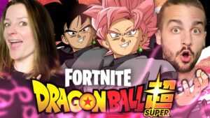 LE NOUVEAU SKIN DRAGON BALL GOKU BLACK EST ARRIVE SUR FORTNITE !