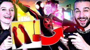 LES NOUVEAUX GANTS MYTHIQUES DE SPIDER MAN SONT ARRIVÉS SUR FORTNITE !