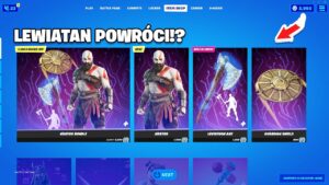 LEWIATAN POWRACA DO FORTNITE!?