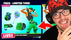🔴LIVE! - New FNCS *AURA* SKIN in FORTNITE!