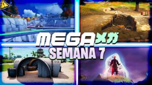 ⚠ LLEGUE MUY TARDE?... ⟁ CAMBIOS ISLA/MAPA Fortnite MEGA parche 24.30 ⟁ Semana 7