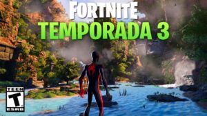 MAPA DE LA TEMPORADA 3 CAPITULO 4 DE FORTNITE ...!!
