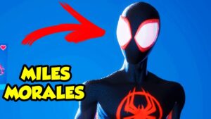 MILES MORALES NO FORTNITE !!!