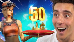 Mein 👑50. KRONEN WIN👑 in Fortnite!