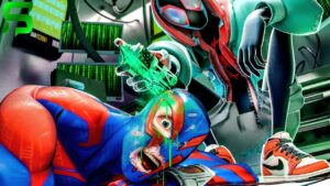 Miles Morales FATAL RETALIATION on Spider-Man 2099..Fortnite