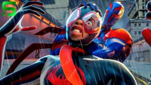 Miles Morales VS Spider-Man 2099 - Fight for the SPIDER-VERSE.. Fortnite