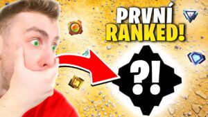 Můj První *RANKED* Ve FORTNITE!