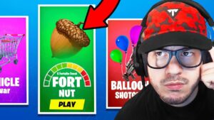 My FORT NUT Map is COMING SOON!