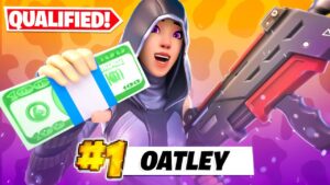 NEARLY WINNING the Fortnite Solo Cash Cup! 🏆