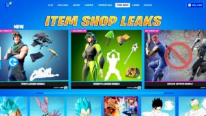NEW Item Shop Leaked Bundles & Scrapped Skins Fortnite!