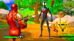 NEW Miles Morales BOSS in Fortnite Update